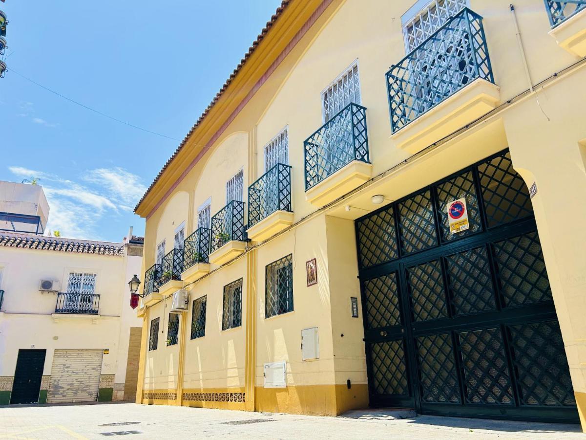 Atico Centro Malaga Leilighet Eksteriør bilde