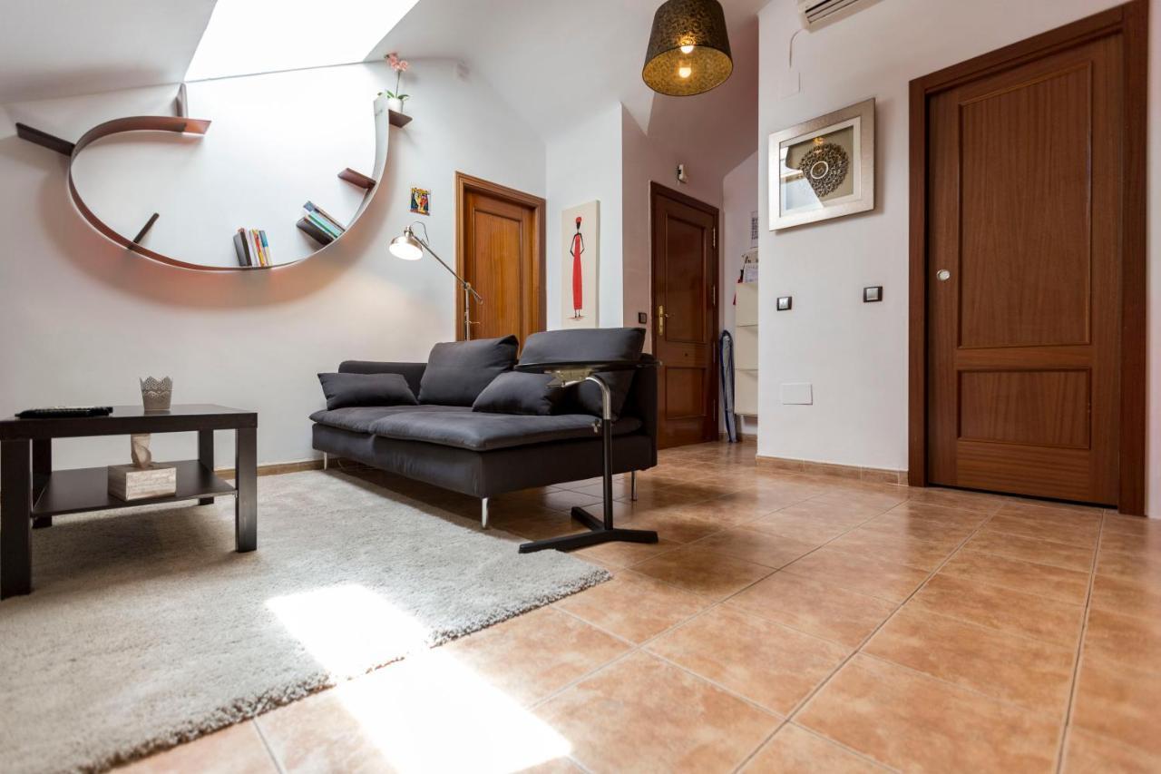 Atico Centro Malaga Leilighet Eksteriør bilde