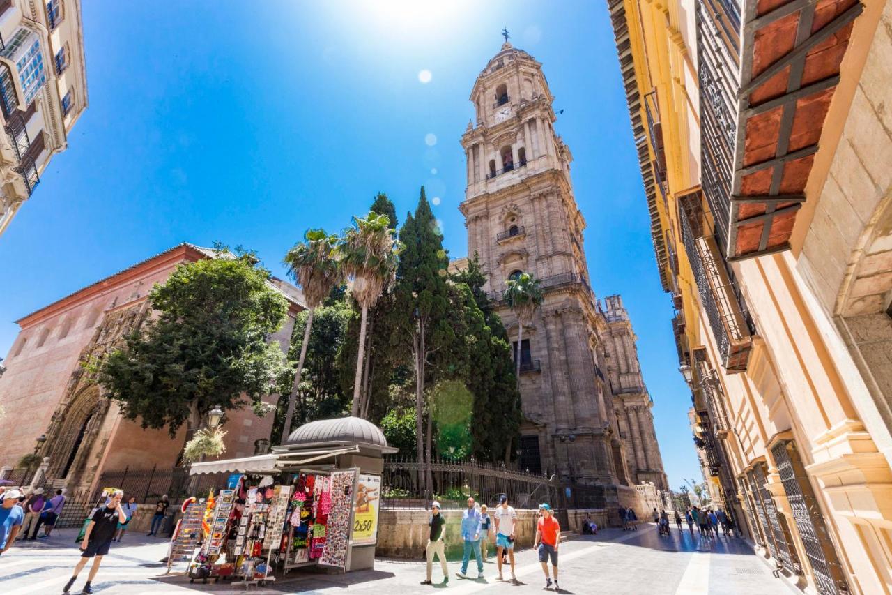Atico Centro Malaga Leilighet Eksteriør bilde