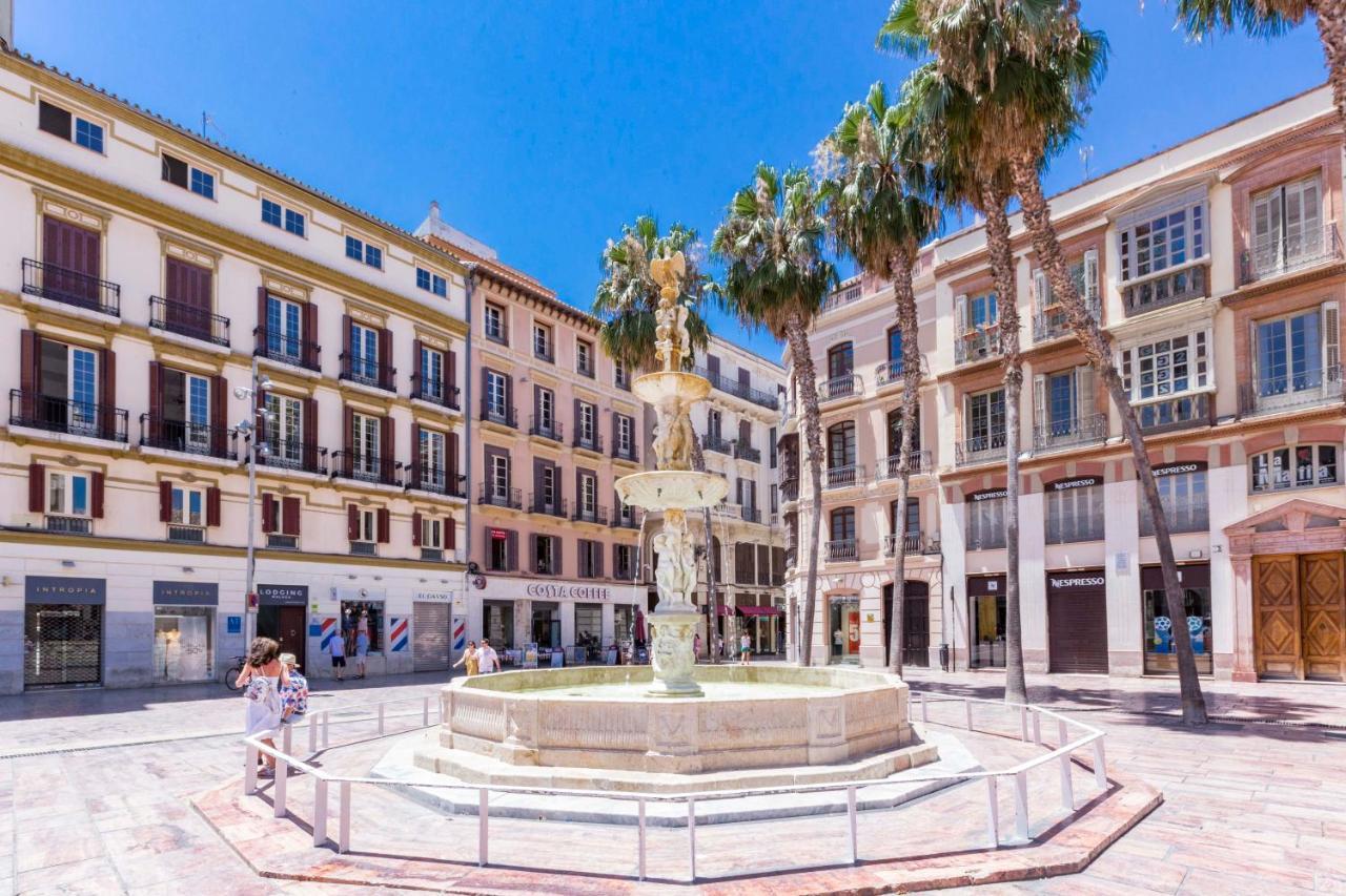 Atico Centro Malaga Leilighet Eksteriør bilde